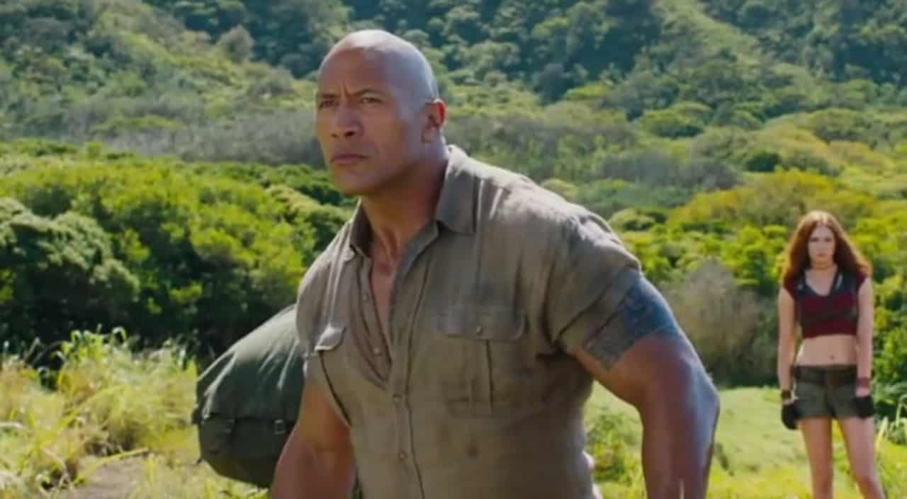 Jumanji: The Next Level – Danny DeVito scherza sul training di The Rock