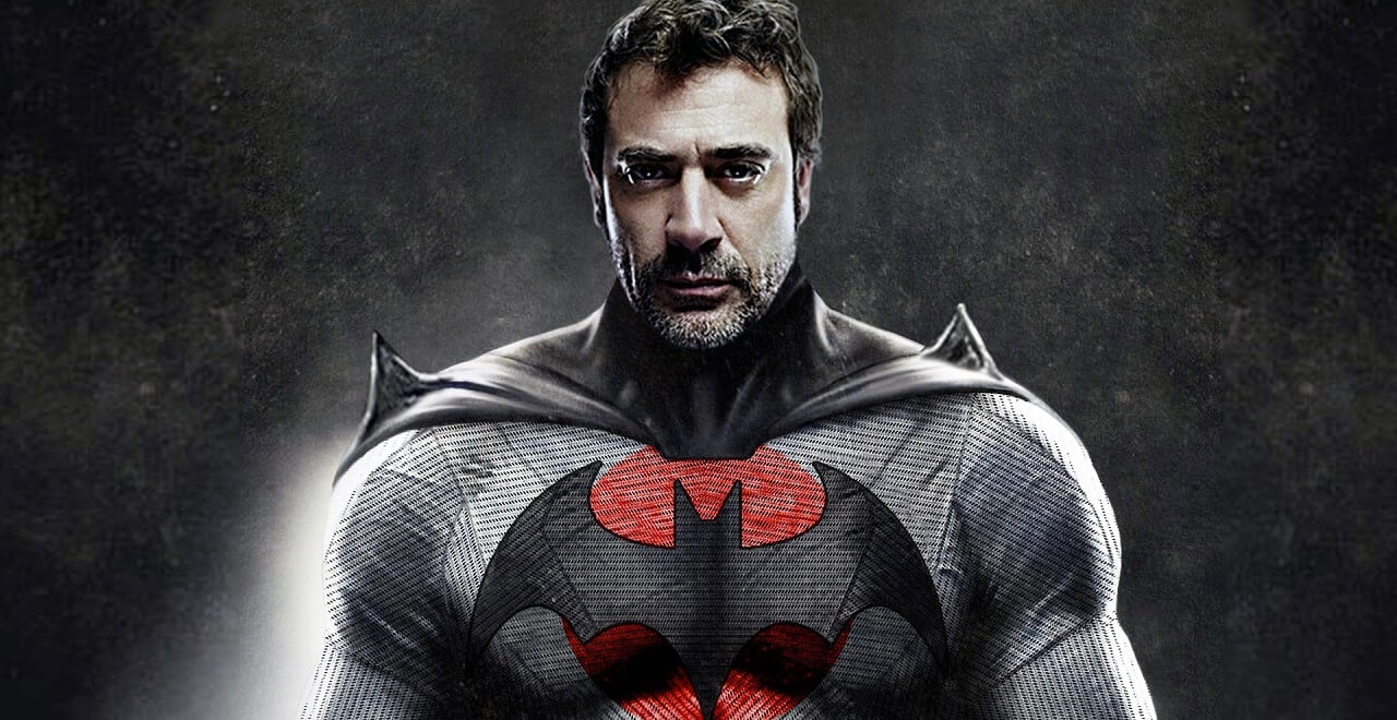 Flashpoint: Jeffrey Dean Morgan nei panni di Batman in una fan art