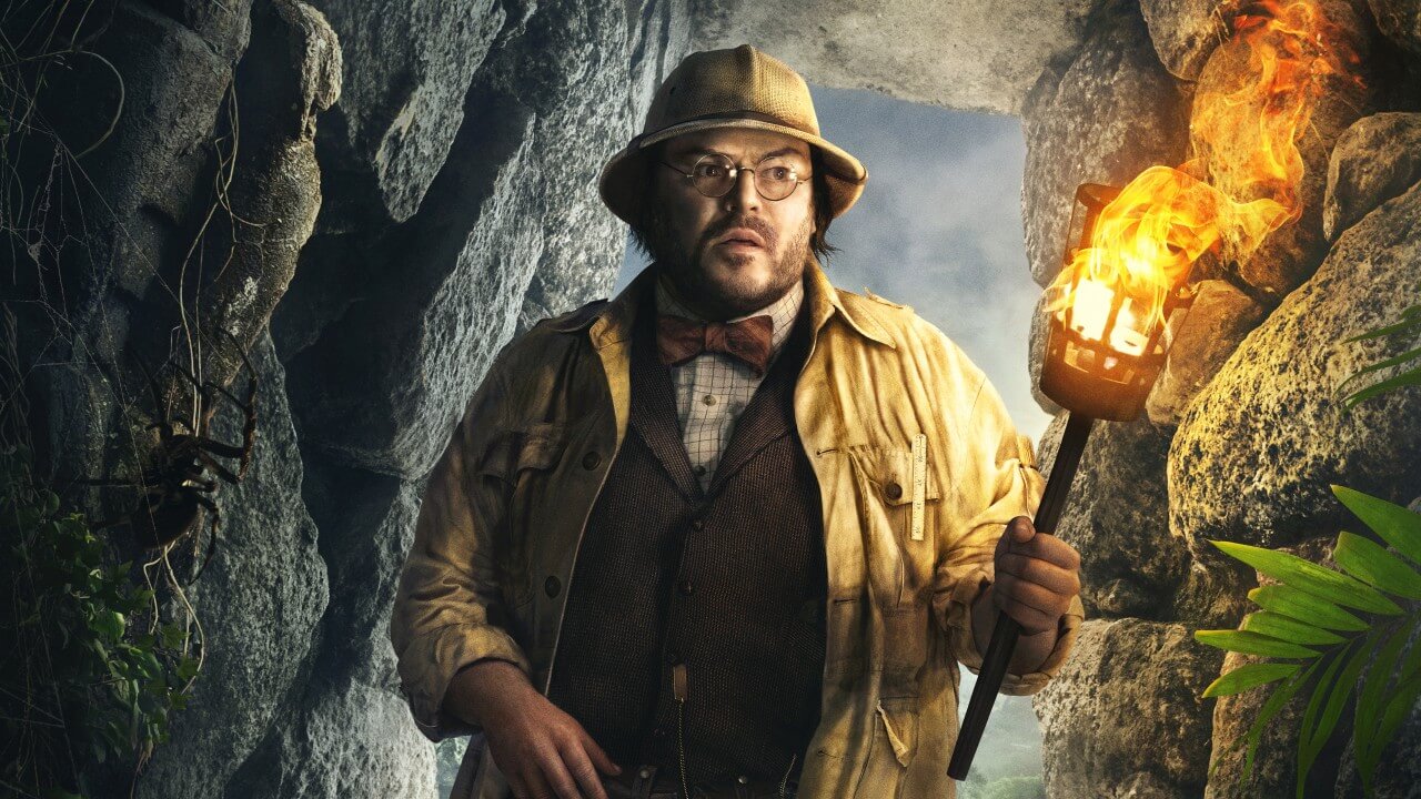 Jumanji: Benvenuti nella giungla – Il seducente Jack Black in una clip