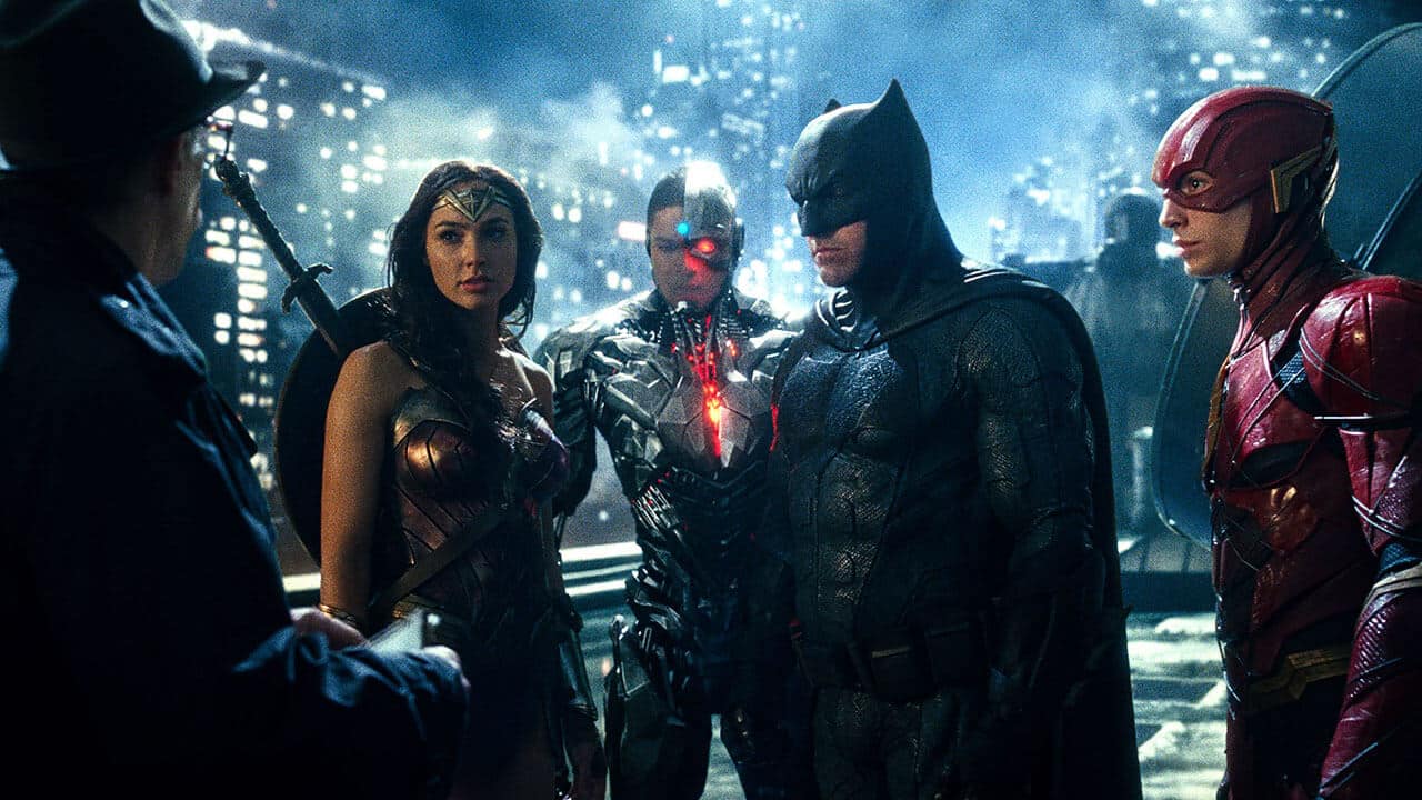 Justice League agli sgoccioli della programmazione, incassi globali mediocri