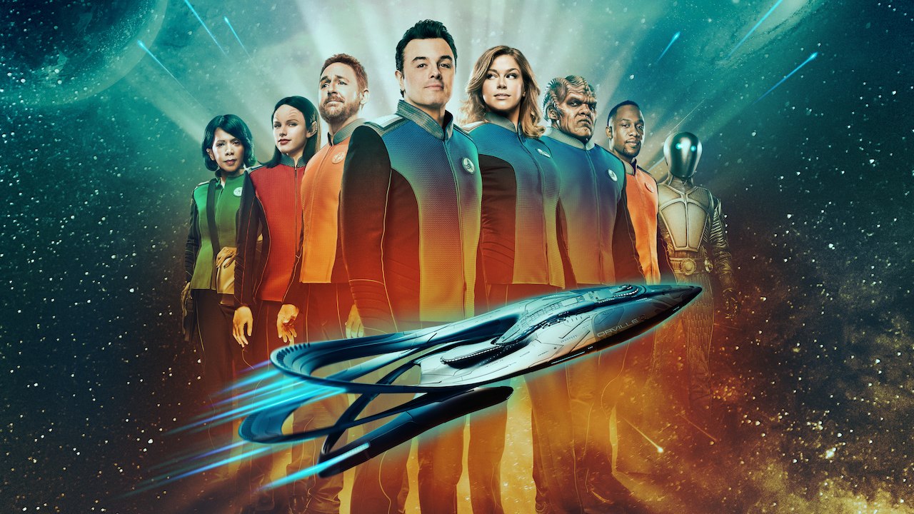 The Orville: recensione della serie sci-fi di Seth MacFarlane