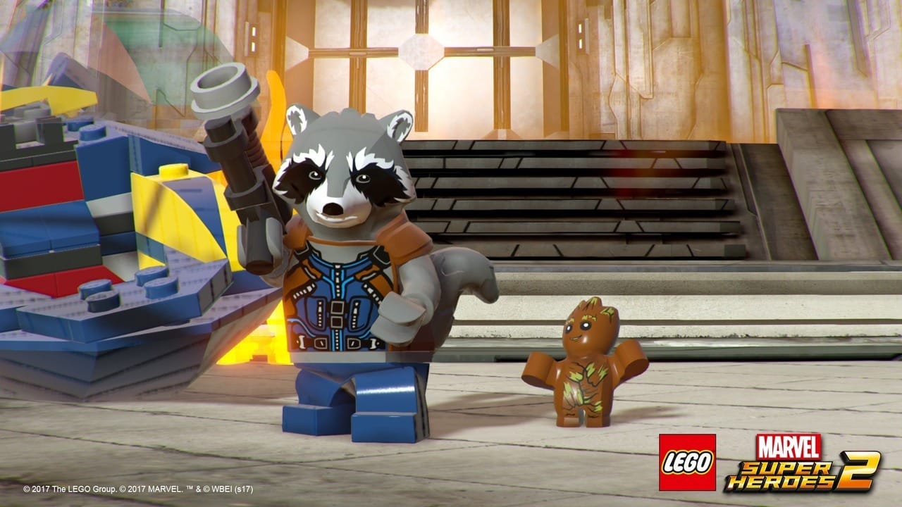 Lego Marvel Super Heroes 2 Cinematograph