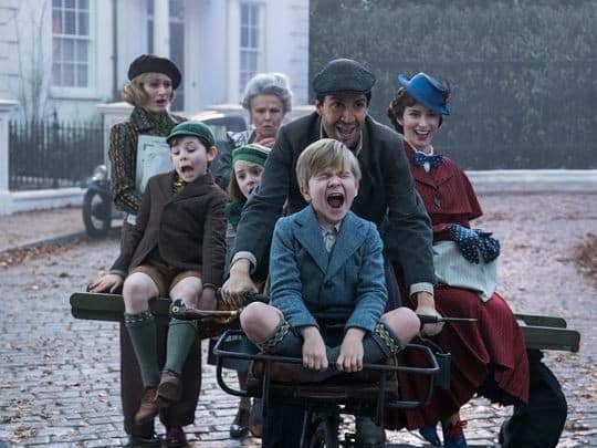 Mary Poppins Returns Cinematographe