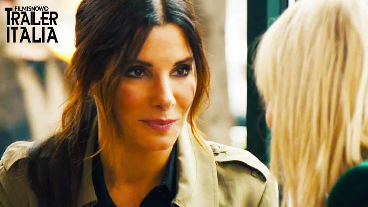 Ocean’s 8: ecco il trailer ufficiale del film con Sandra Bullock