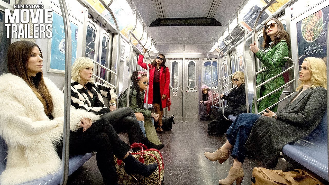 Ocean’s 8: Debbie Ocean protagonista del teaser trailer