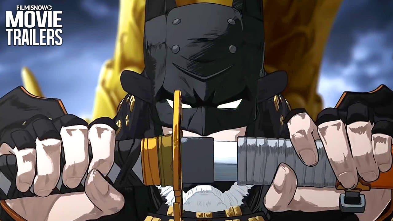 Batman Ninja: rivelato lo stupefacente trailer dell’anime