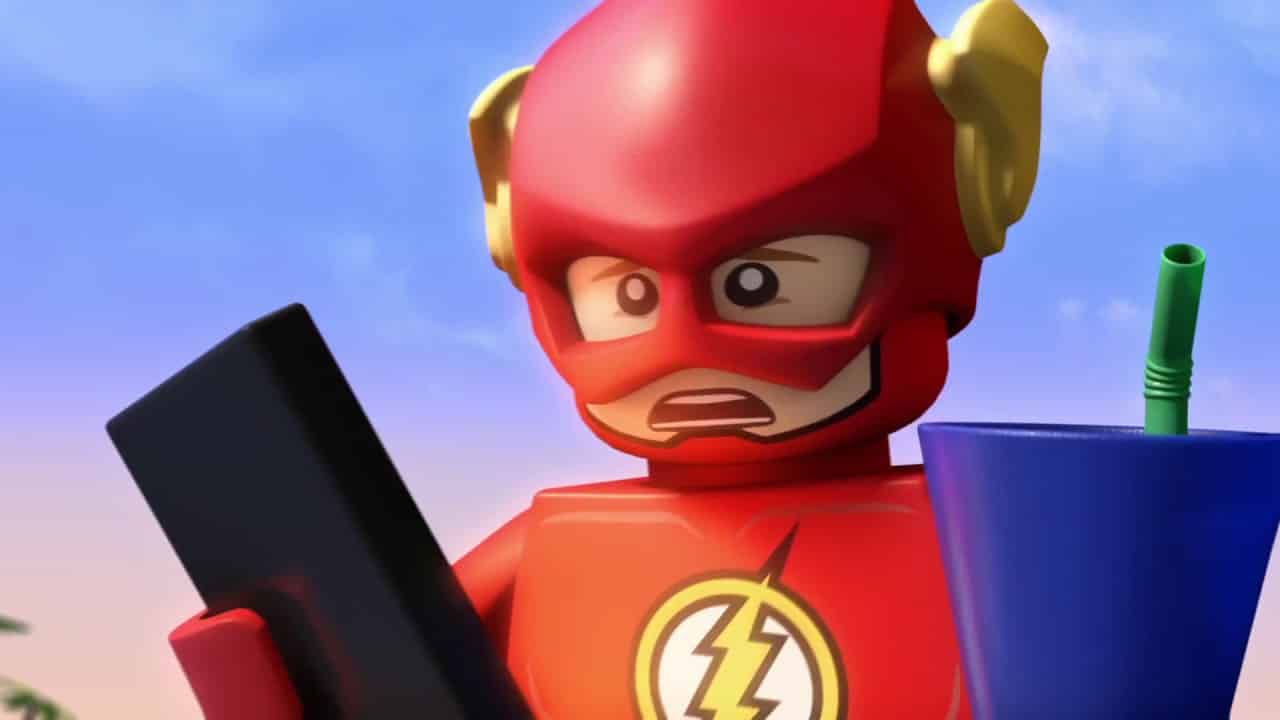 LEGO DC Super Heroes: The Flash – ecco il trailer del film d’animazione
