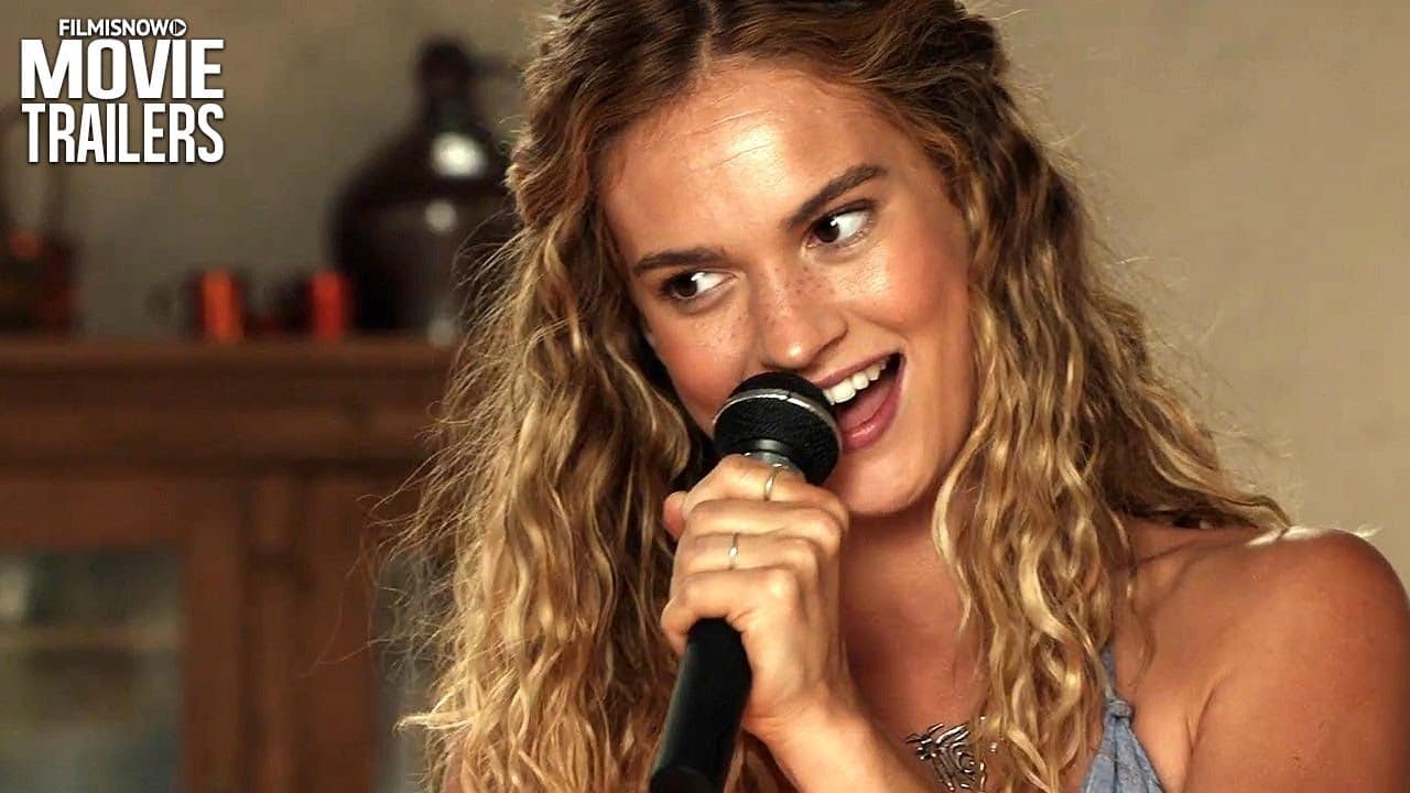 Mamma Mia: Here We Go Again! – Lily James è la giovane Donna nel primo trailer