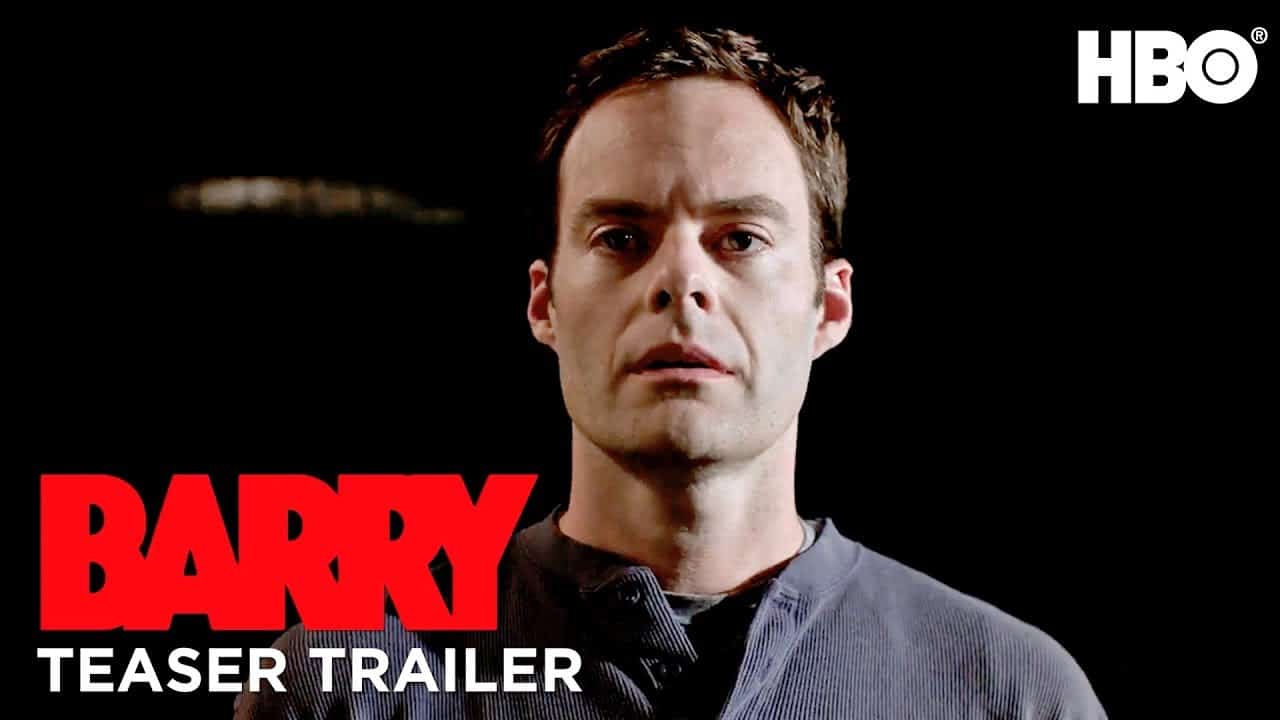 Barry: rivelato il teaser trailer della serie HBO di Billy Hader