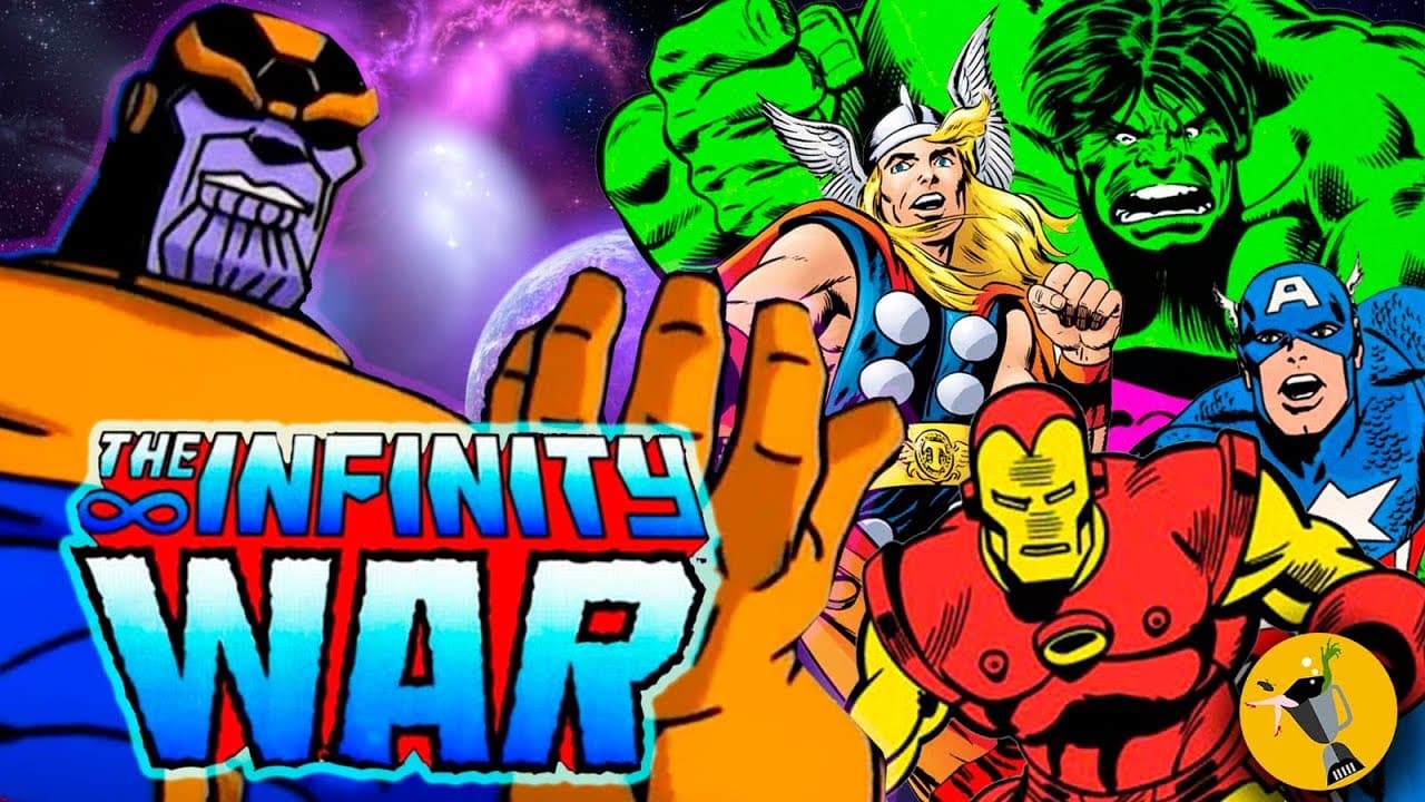 Avengers: Infinity War – rivelata la versione animata anni ’90 del trailer