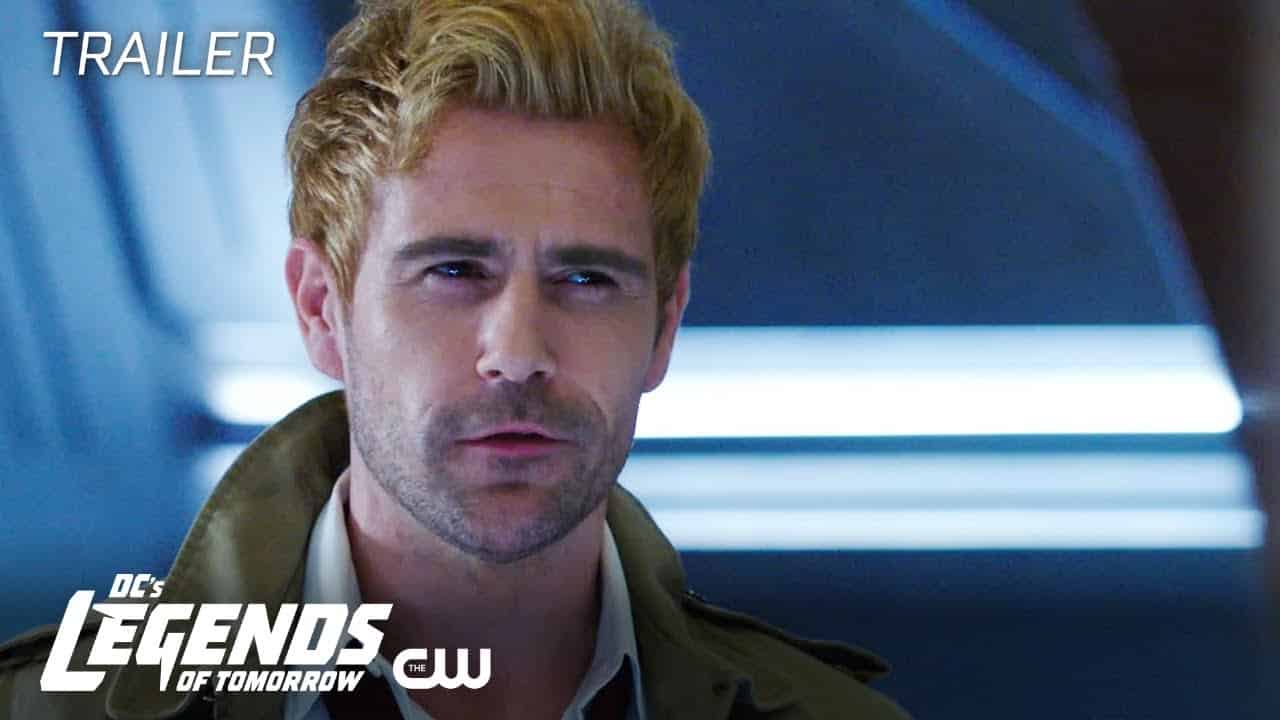 Legends of Tomorrow: Constantine nel trailer del Midseason Premiere