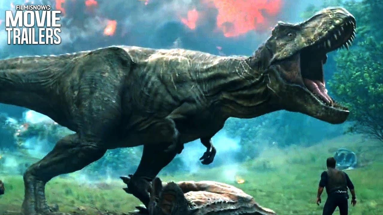 Jurassic World: Il regno distrutto – il primo trailer è qui, anche in italiano!