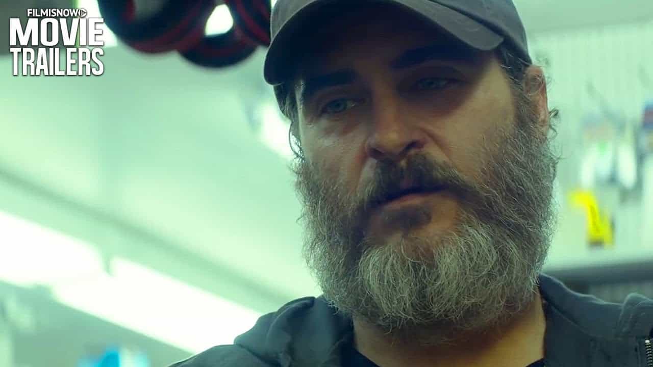 You Were Never Really Here: Joaquin Phoenix nel trailer ufficiale