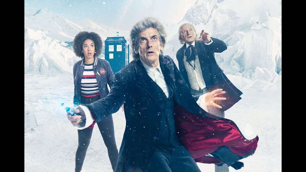 Doctor Who: Peter Capaldi nel trailer dello speciale natalizio