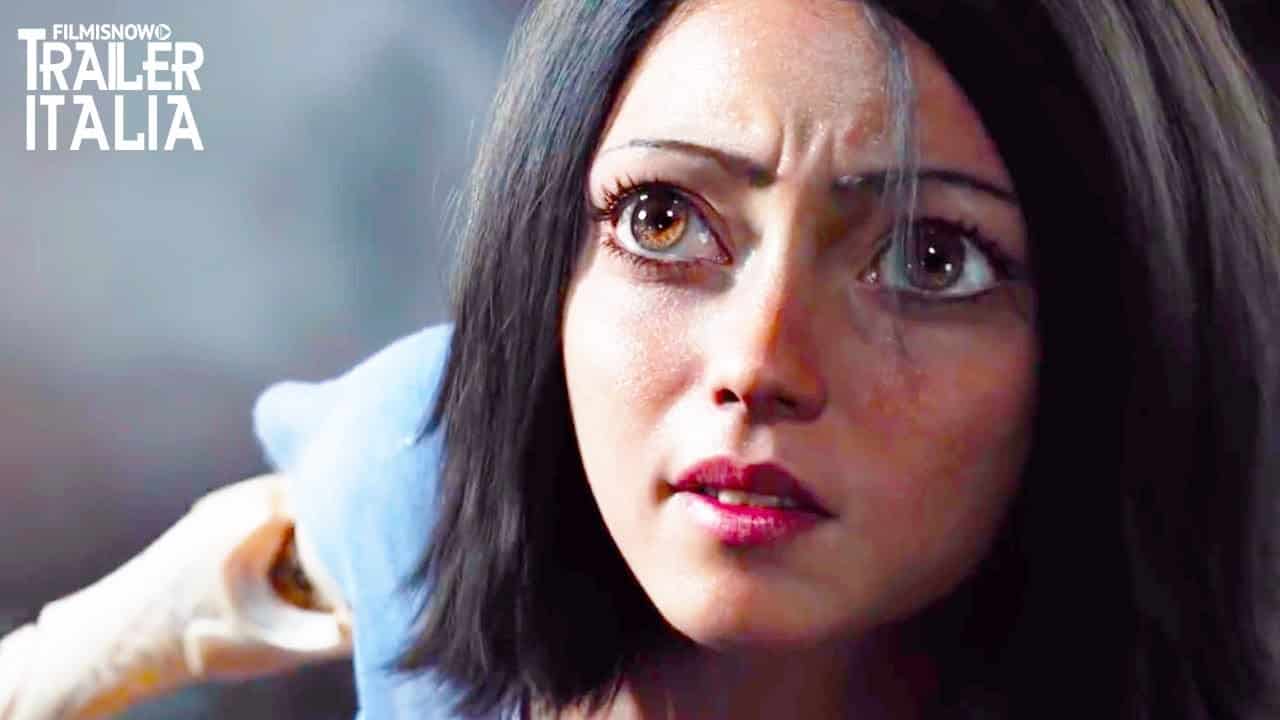 Alita: Angelo della Battaglia – trailer e immagini del film di Robert Rodriguez