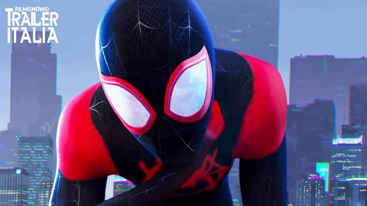 Spider-Man: Un Nuovo Universo – ecco titolo e trailer del film d’animazione