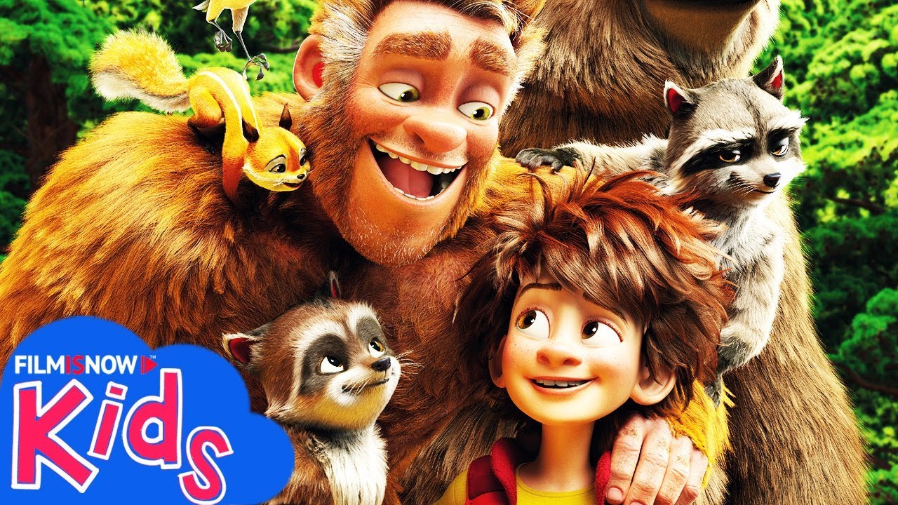 Bigfoot Junior: trailer e teaser poster del film d’animazione