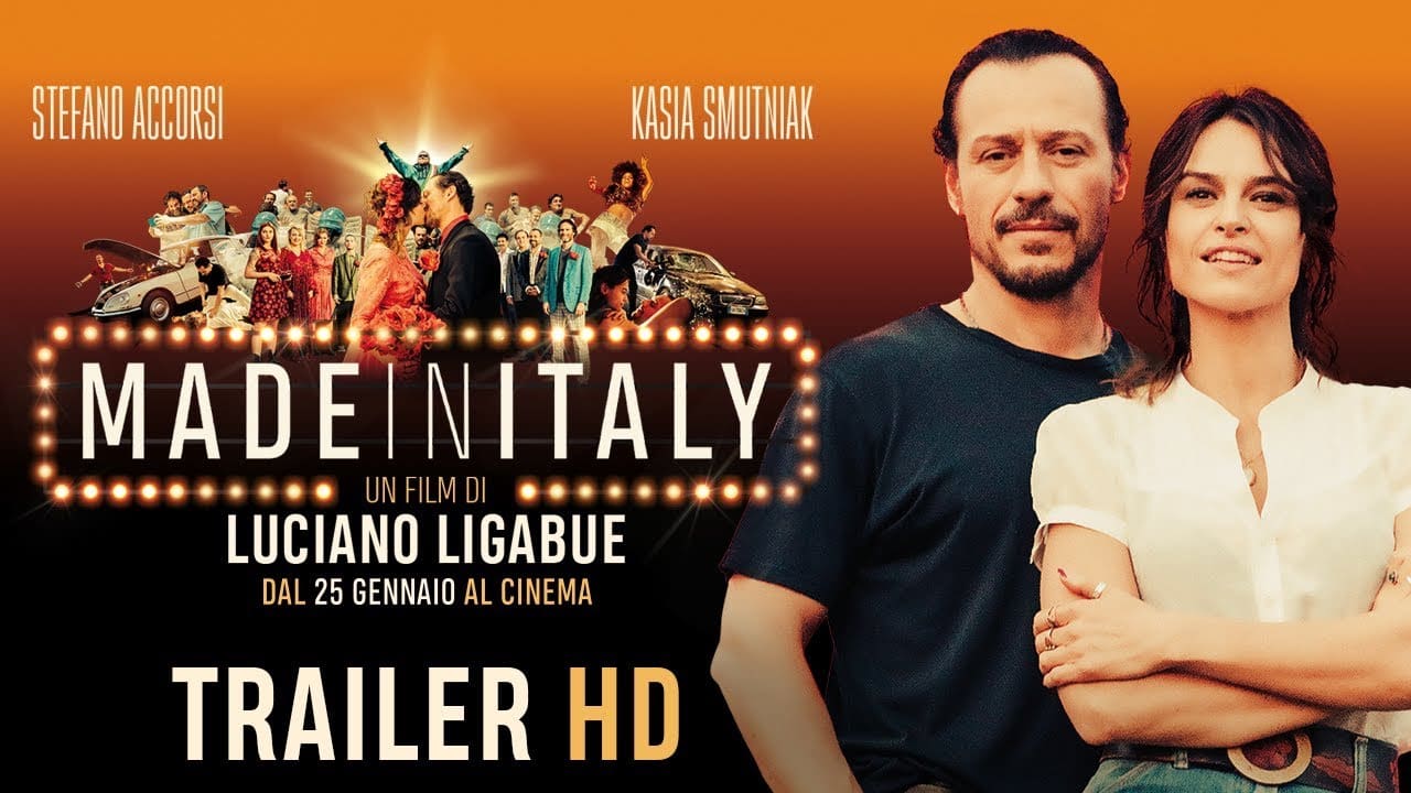 Made in Italy: trailer e poster del film di Luciano Ligabue