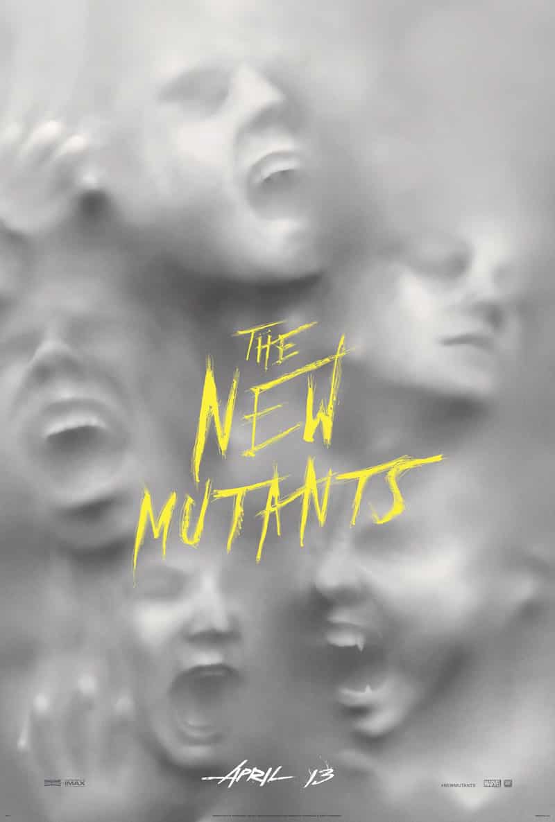 new mutants poster x-men