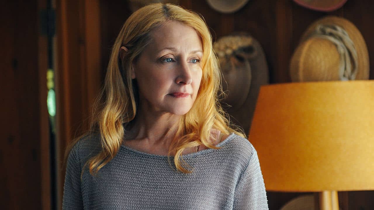 Out Of Blue: Patricia Clarkson nella prima foto del thriller