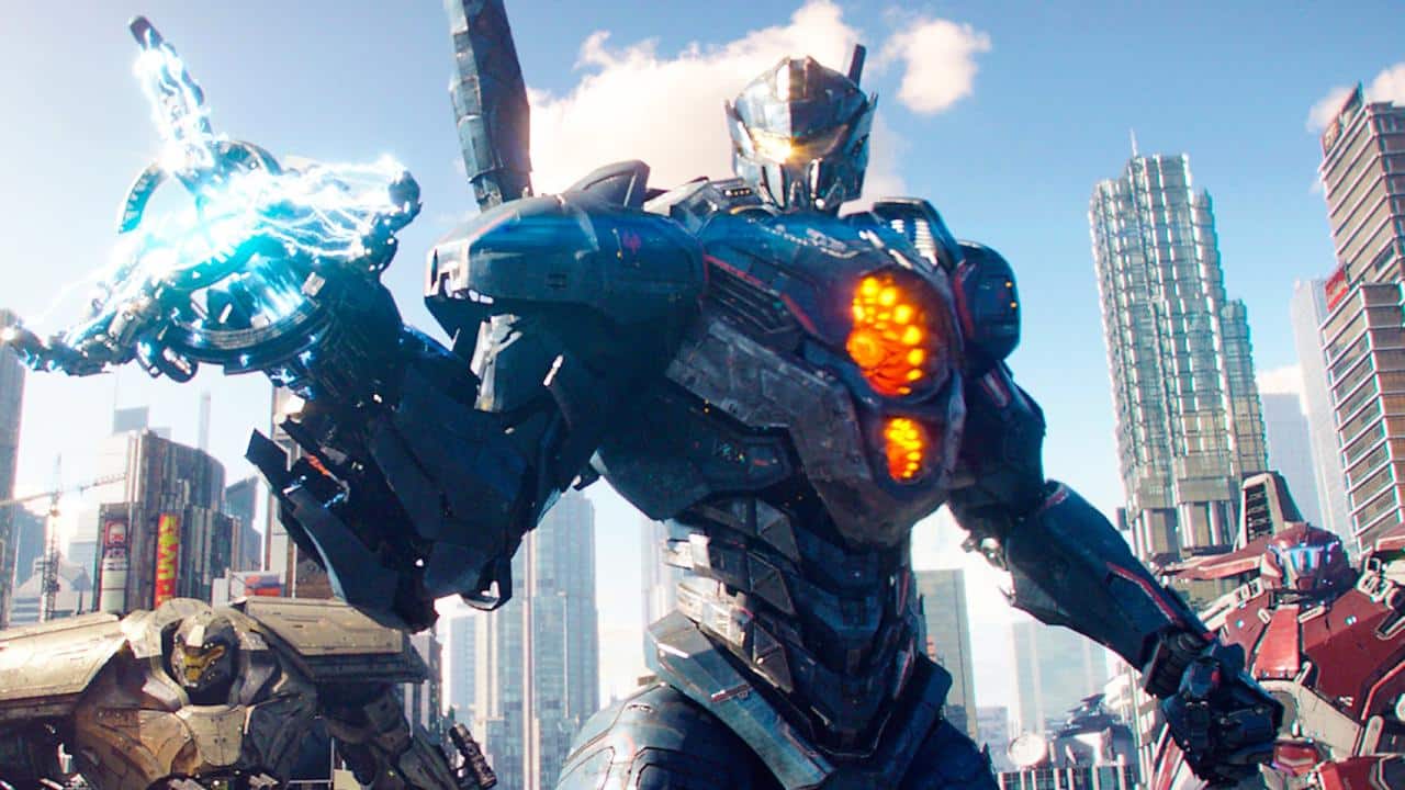 Pacific Rim – La rivolta: il Gipsy Avenger nel poster giapponese