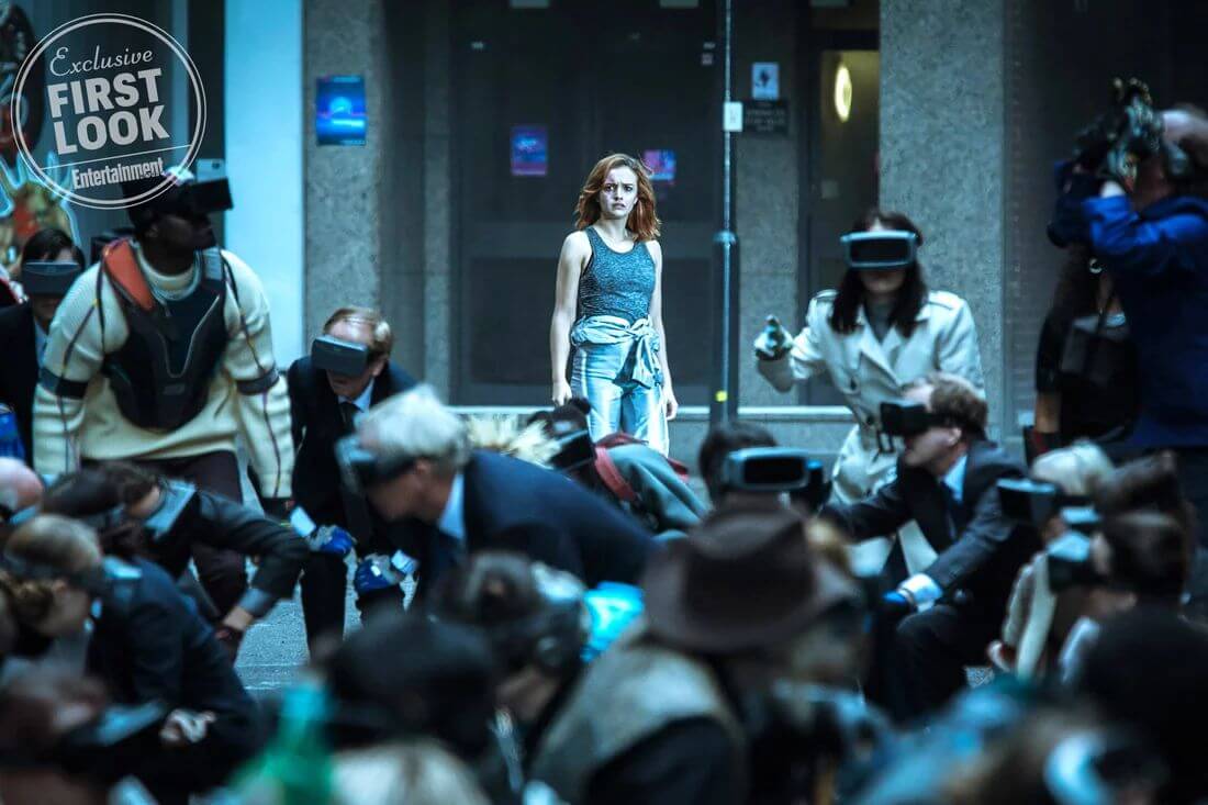 ready player one, cinematographe, olivia cooke