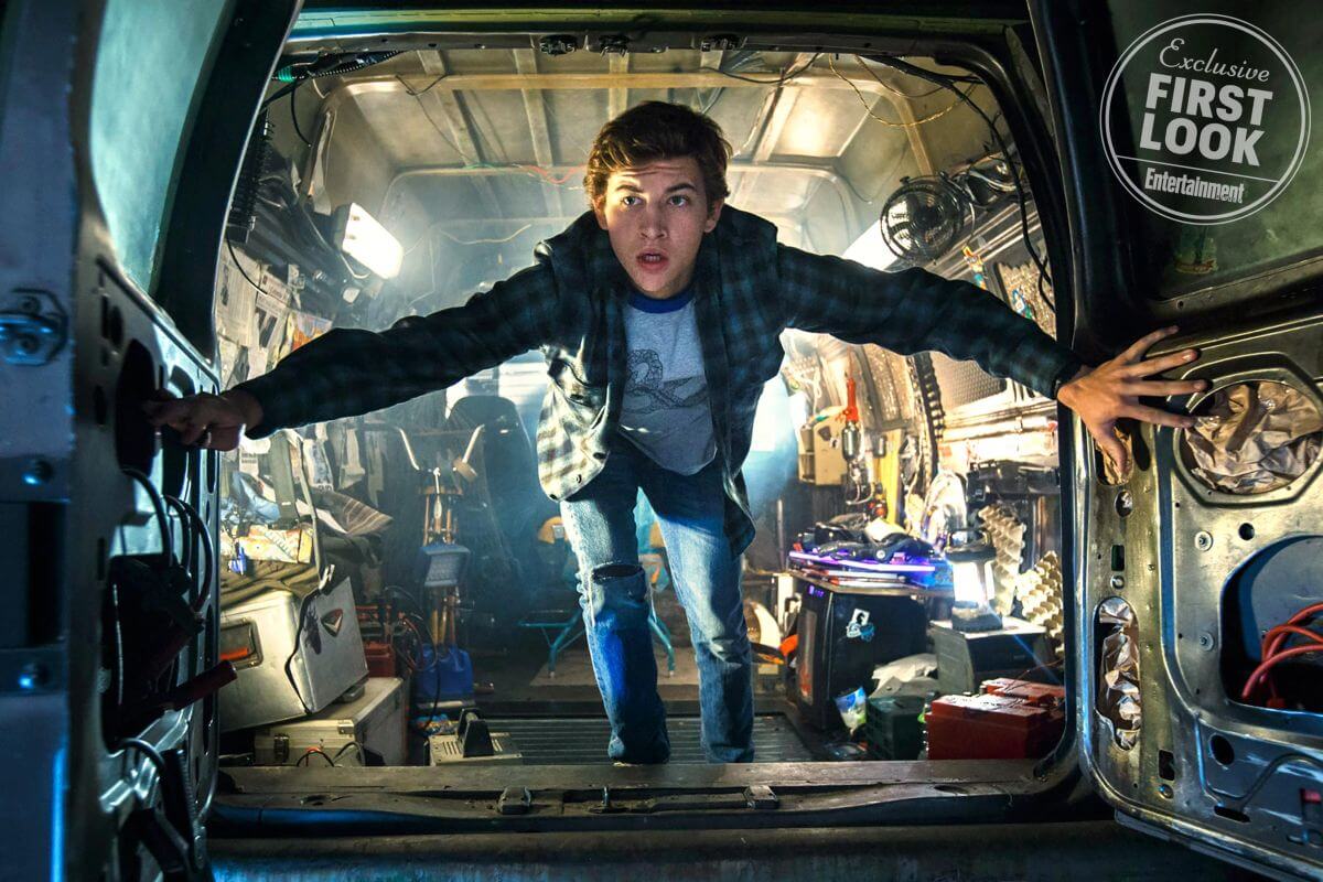 ready player one cinematographe, tye sheridan