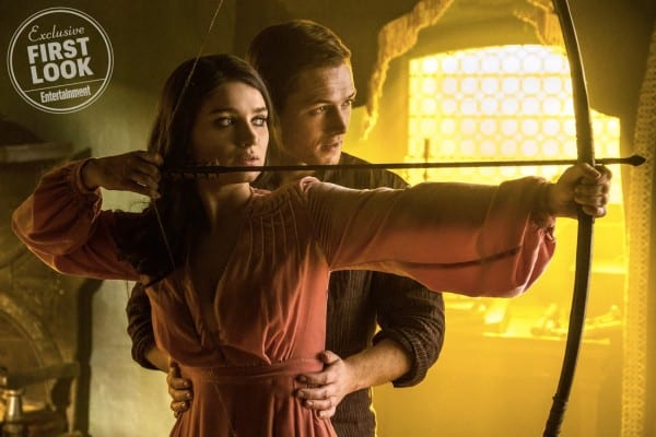 Robin Hood Taron Egerton Cinematographe