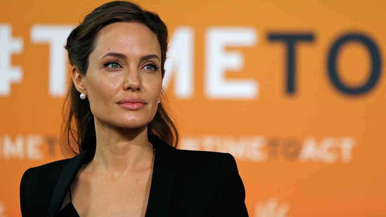 The Eternals: ecco come sarebbe Angelina Jolie nei panni di Sersi