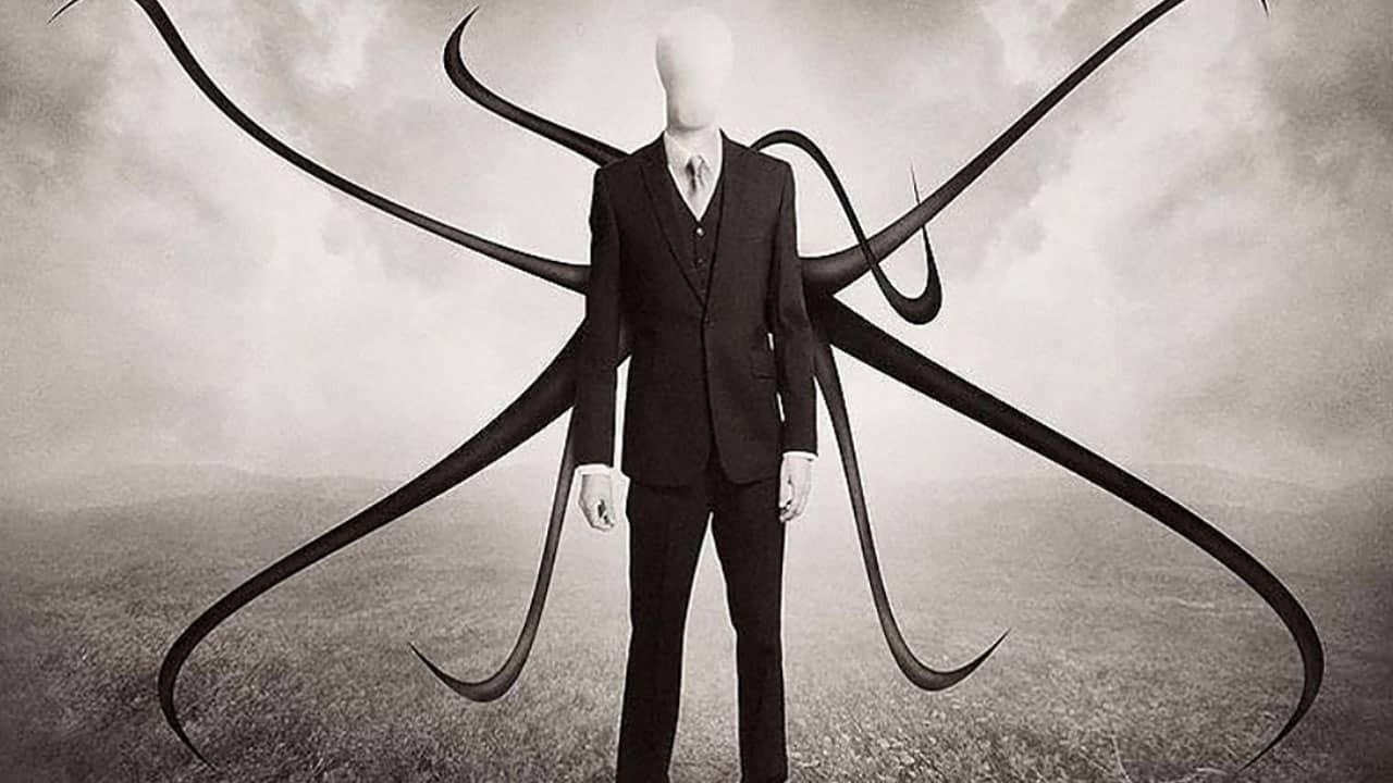 slender man, cinematographe