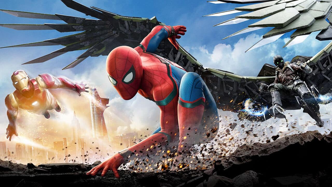 Spider-Man: Homecoming Cinematographe
