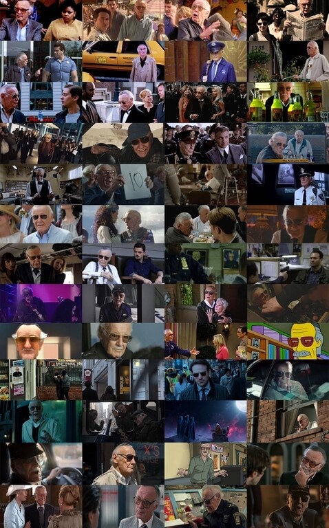 stan lee, cinematographe