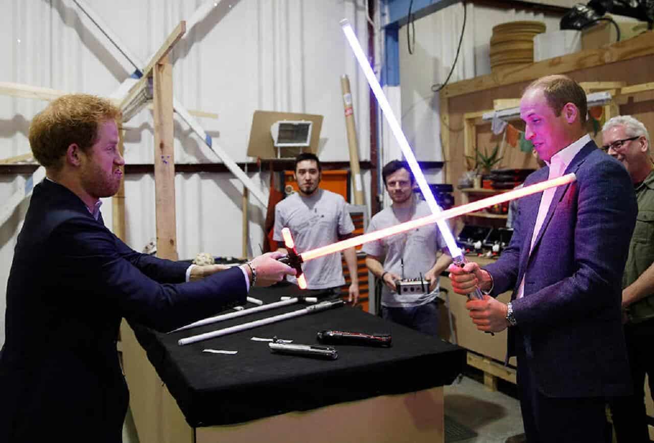 Star Wars: Gli Ultimi Jedi – eliminati i cameo dei Principi William e Harry