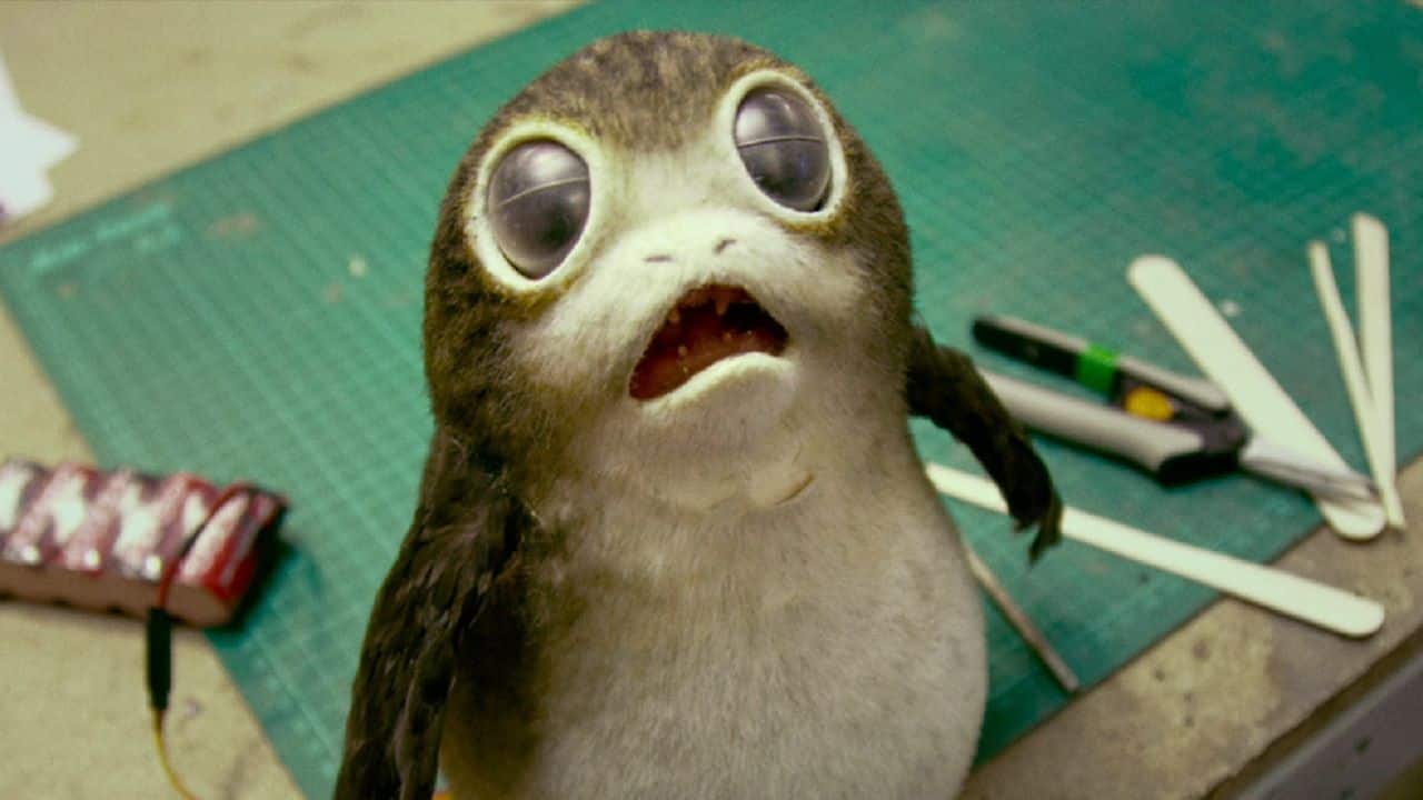 Star Wars: Gli Ultimi Jedi – Ecco come è stato creato il verso dei Porg