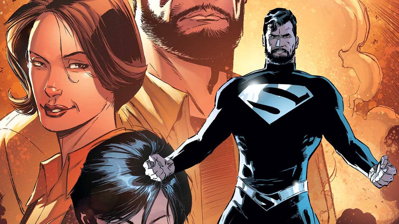Superman: Fabian Wagner conferma il costume nero in Justice League