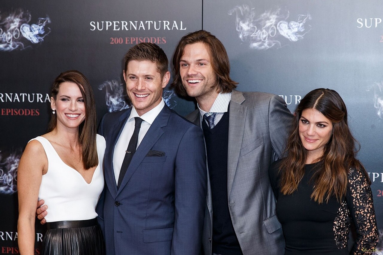 Danneel Ackles nelle prime foto dal set di Supernatural 13