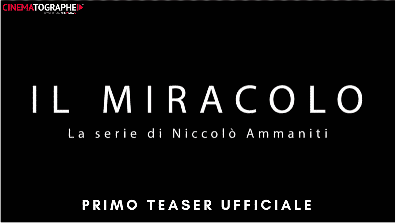 Ecco il primo teaser de Il Miracolo, la serie TV Sky di Niccolò Ammaniti