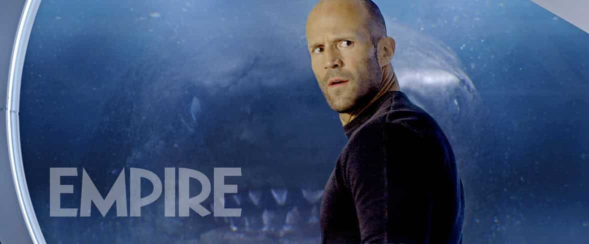 the meg, jason statham, squalo, cinematographe