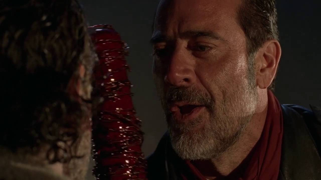 The Walking Dead: Negan è il Grinch nel poster natalizio