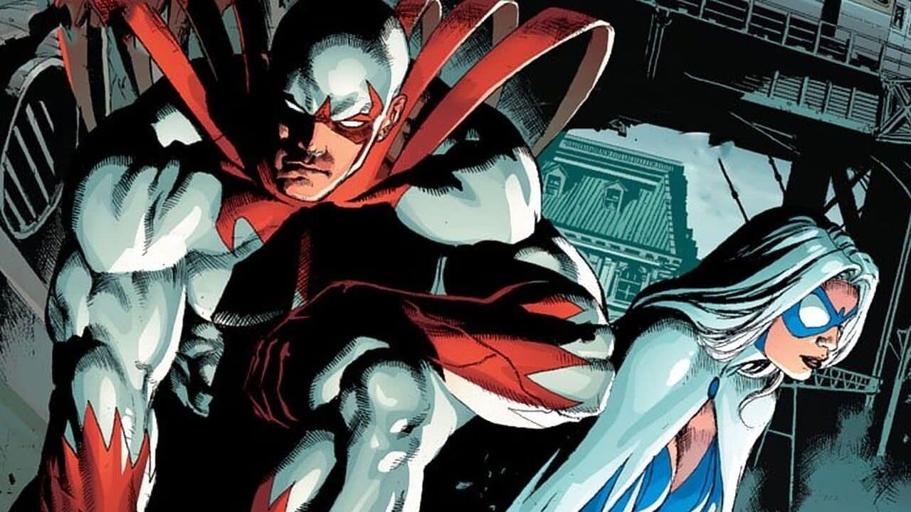 Titans: Hawk e Dove nella prima immagine della serie DC