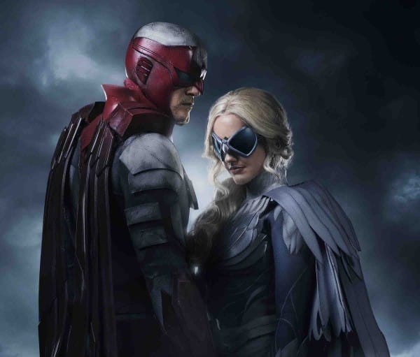 titans, hawk e dove, cinematographe