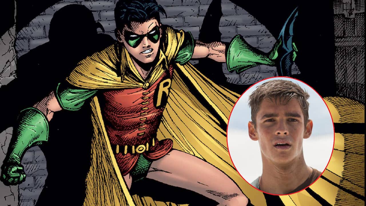 Titans: Brenton Thwaites posta una foto nei panni di Robin