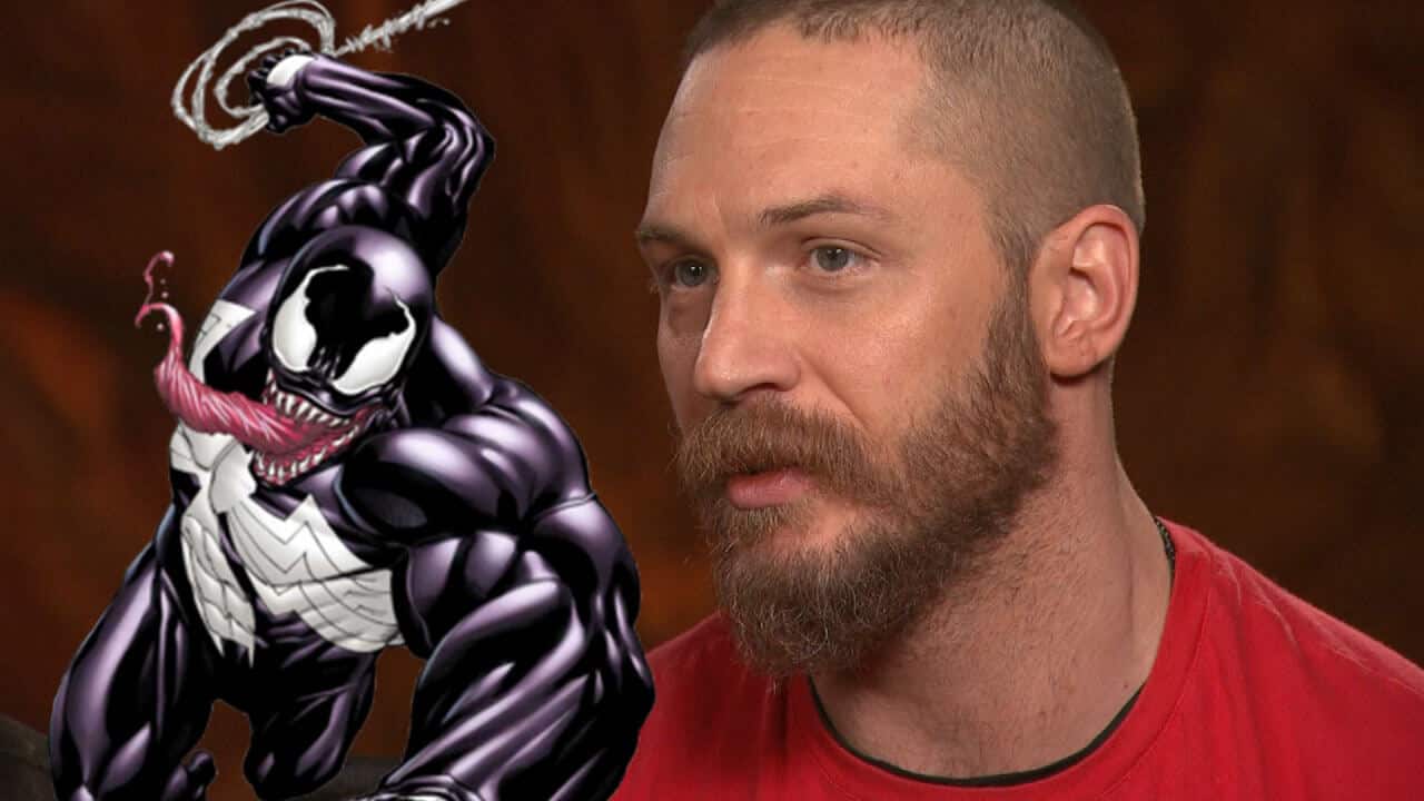 Venom: primo sguardo all’aspetto CGI del Simbionte di Tom Hardy?