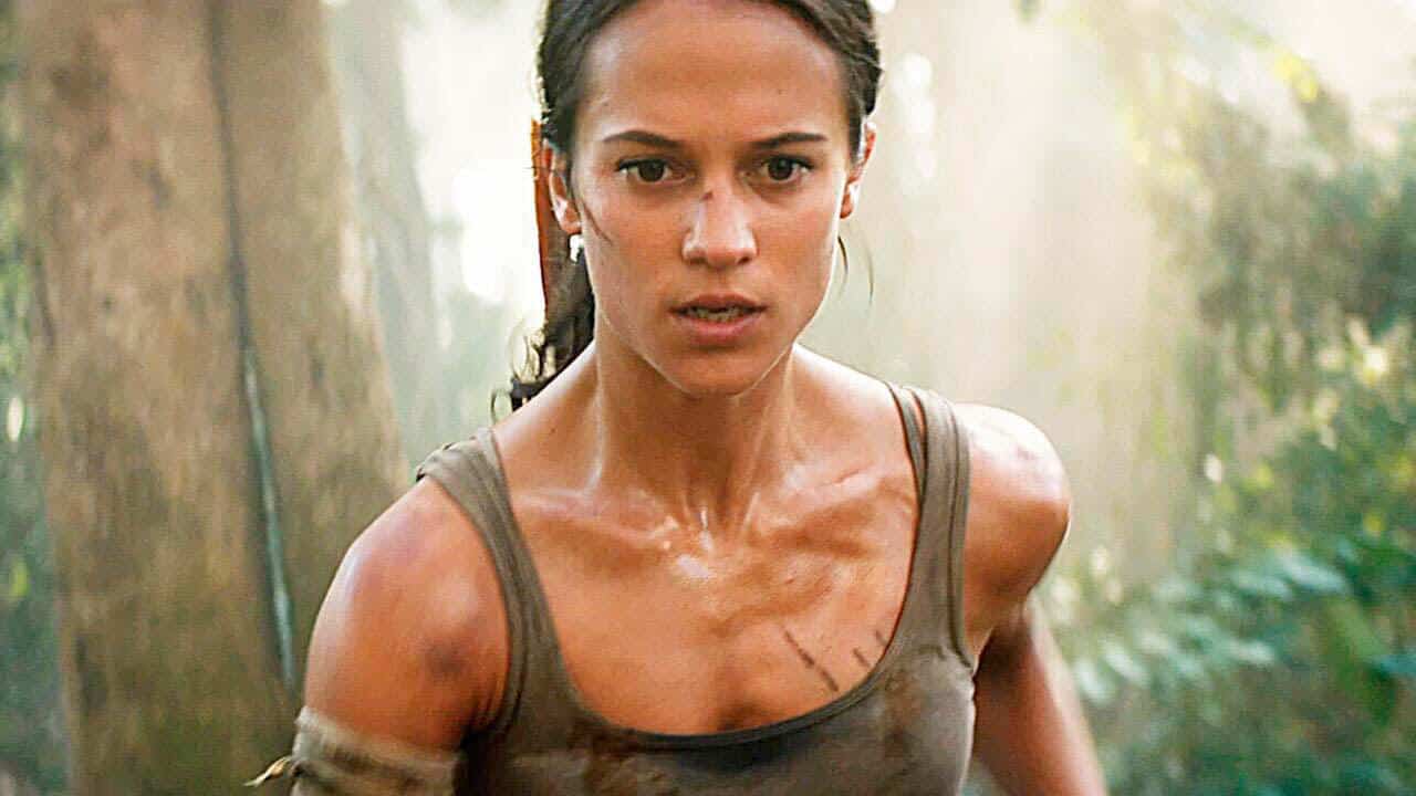 tomb raider, alicia vikander, cinematographe