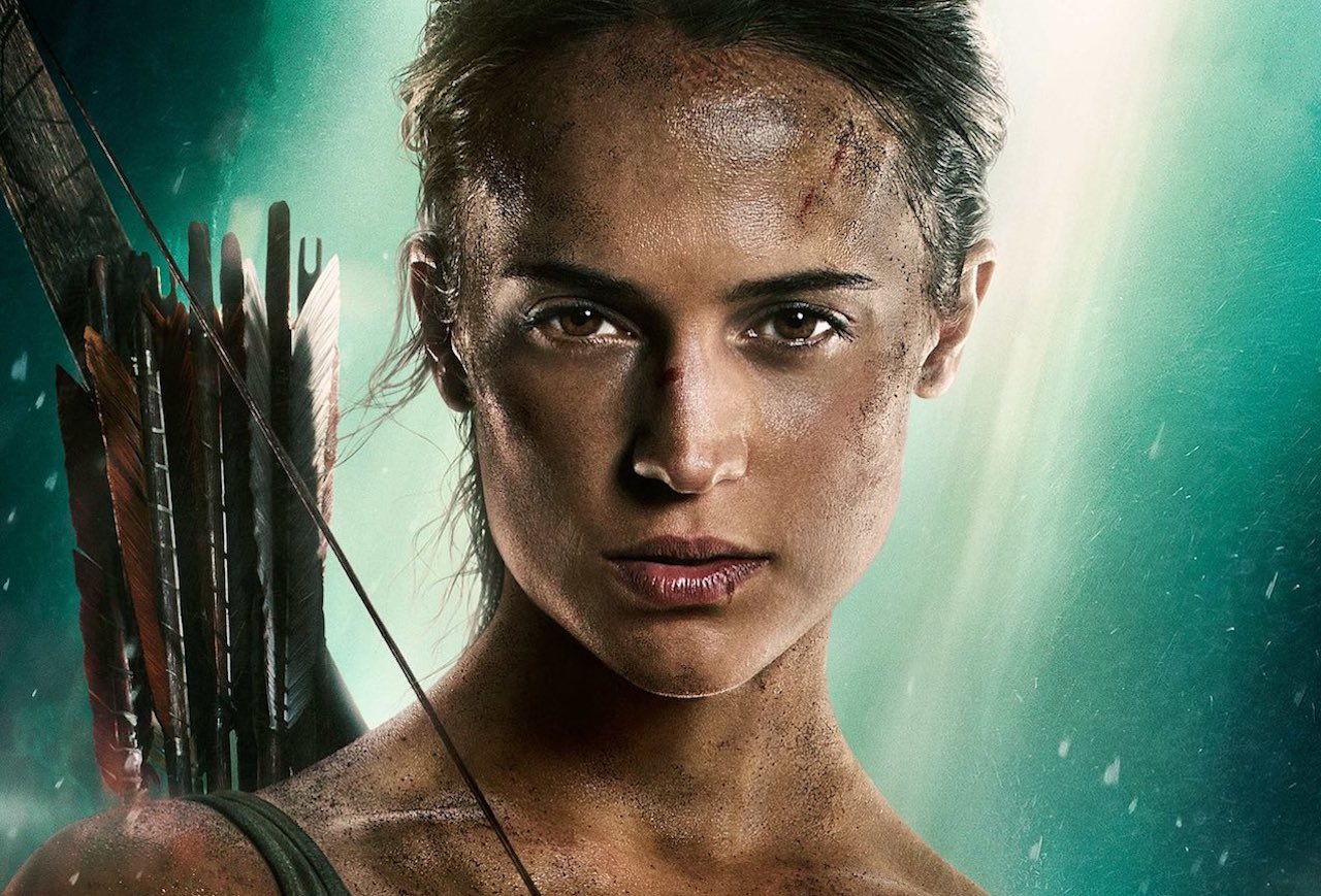 Tomb Raider: Alicia Vikander è Lara Croft nel nuovo poster