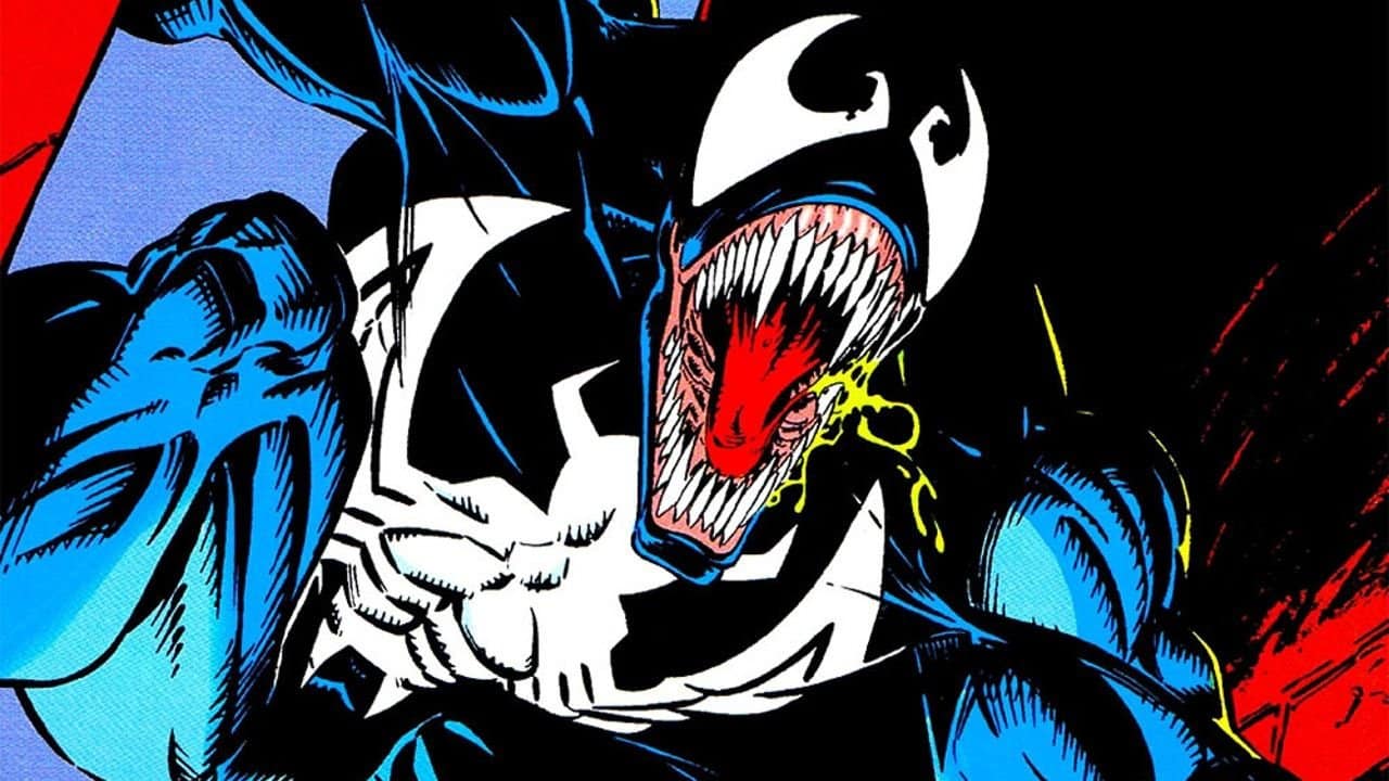 Venom: il simbionte nel poster del film, domani il trailer con Tom Hardy
