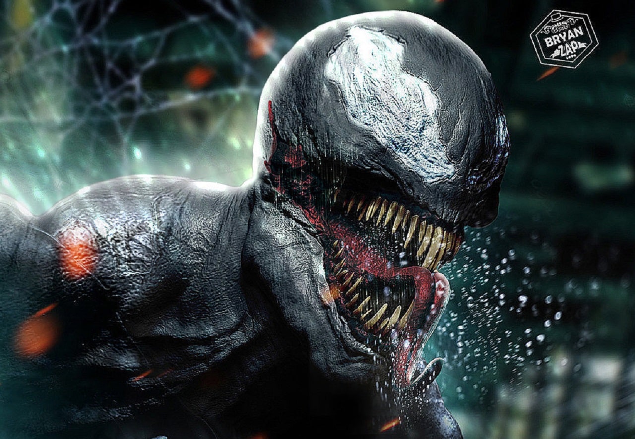 Venom: una fan-art mostra il possibile look di Tom Hardy nel film