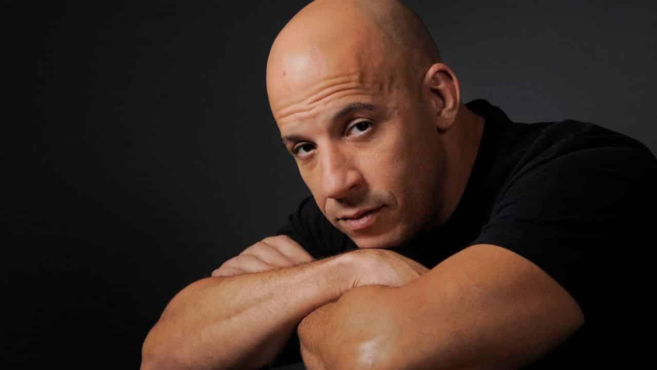 Vin Diesel nella versione cinematografica del gioco Rock ‘Em Sock’ Em