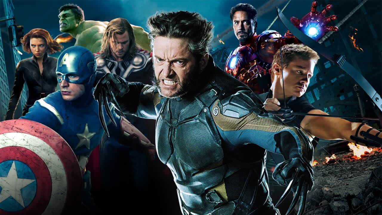 X-Men: gli Avengers insieme ai mutanti nel nuovo poster fan made