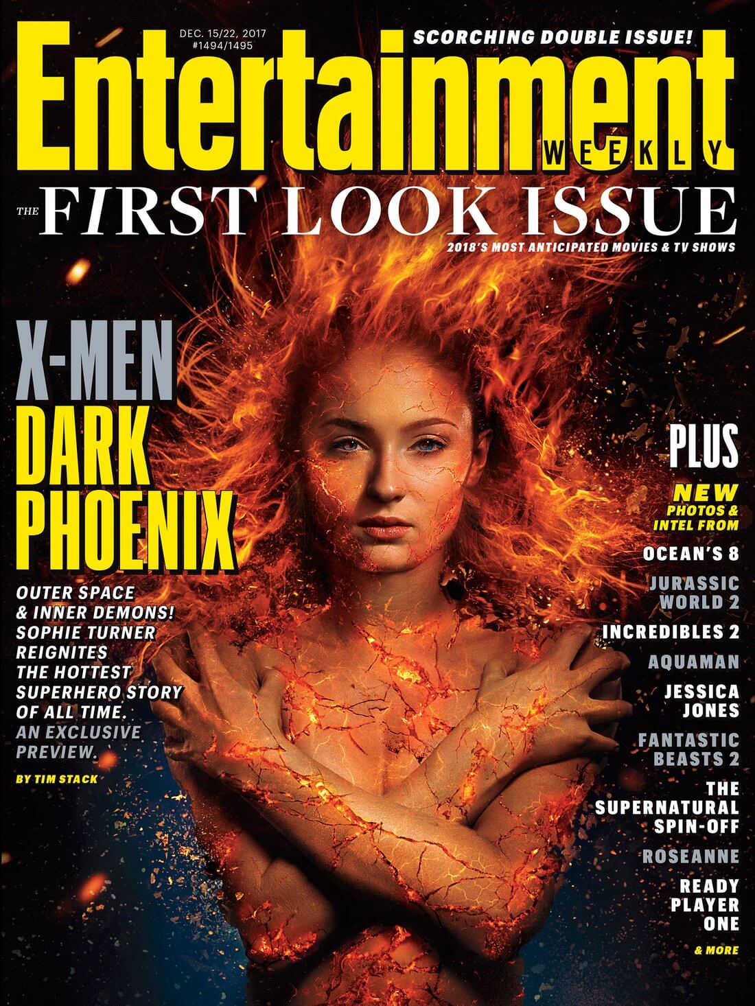 x-men: dark phoenix, cinematographe, jean grey